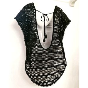 Victoria Secret crochet swimsuit cover